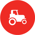 Icon of tractor