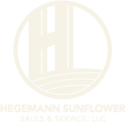 Hegemann Sunflower logo white